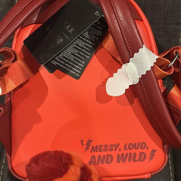 Turning Red Loungefly